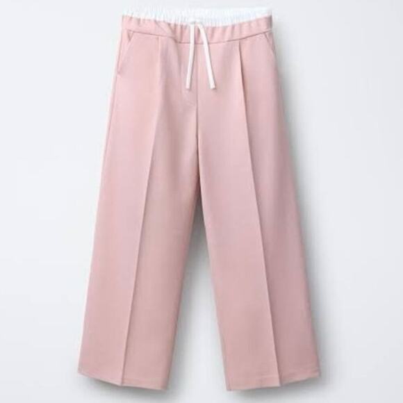 Zara Pants - NWT Zara Wide Leg Trousers - L